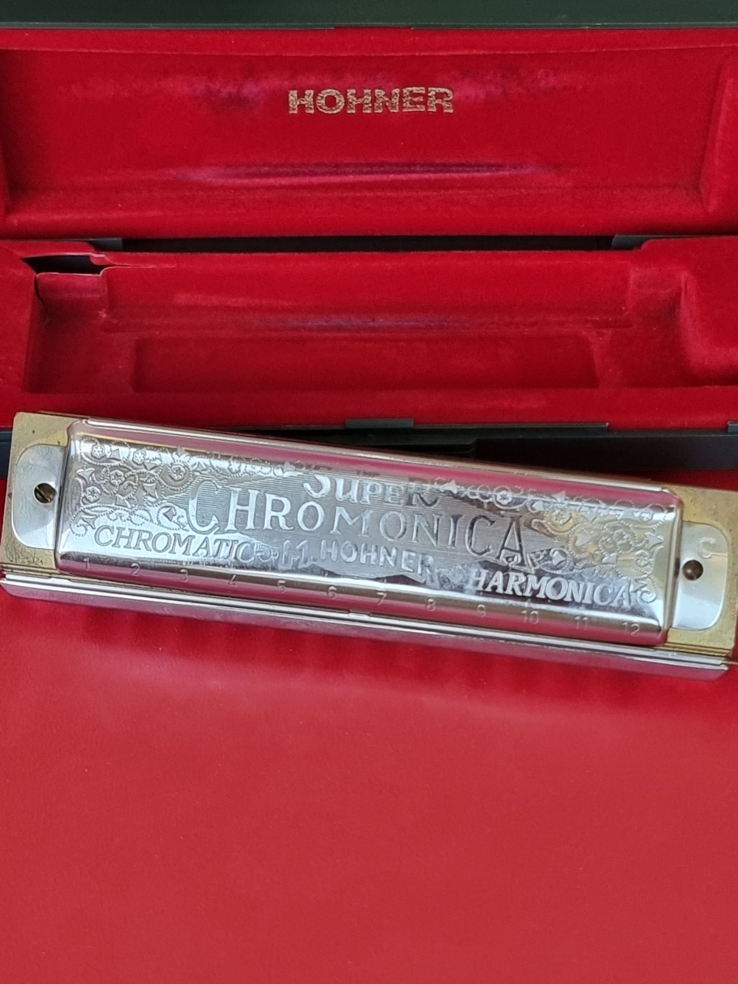 Harmonijka ustna HOHNER Chromonica 270 (M27001)