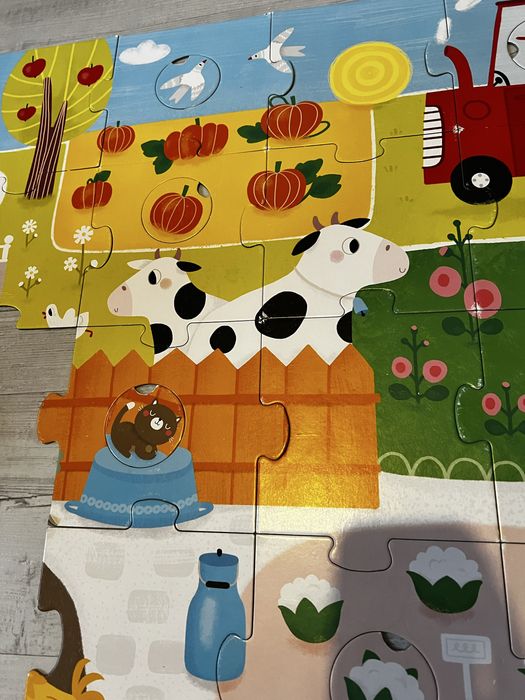 Puzzle czuczu Wies- uzywane jak na zdjeciu