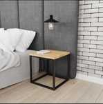 Stolik nocny industrialny/Loft