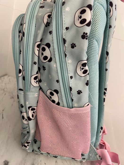 Plecak do klas 1-3 zdrowy plecak z piornikiem i worko-plecakiem.