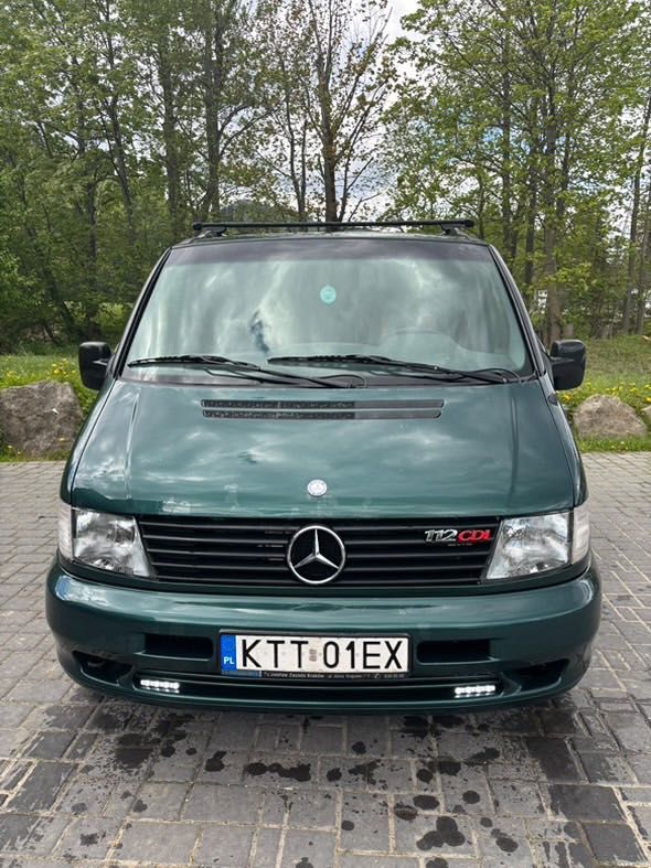 Mercedes-Benz Vito 2003r 112 CDI LIM