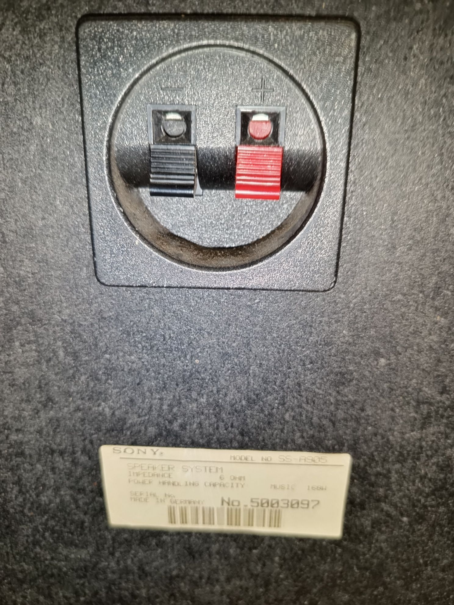 Wieża Sony LBT- 905 kolumny pilot instrukcje