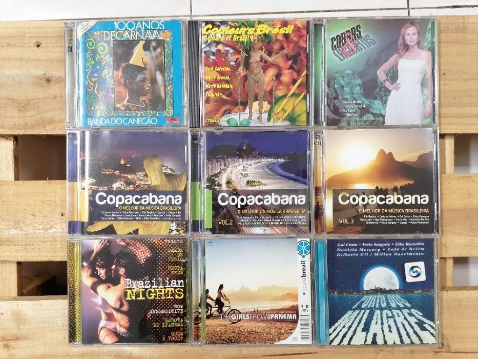 CDs originais Sons do Brasil