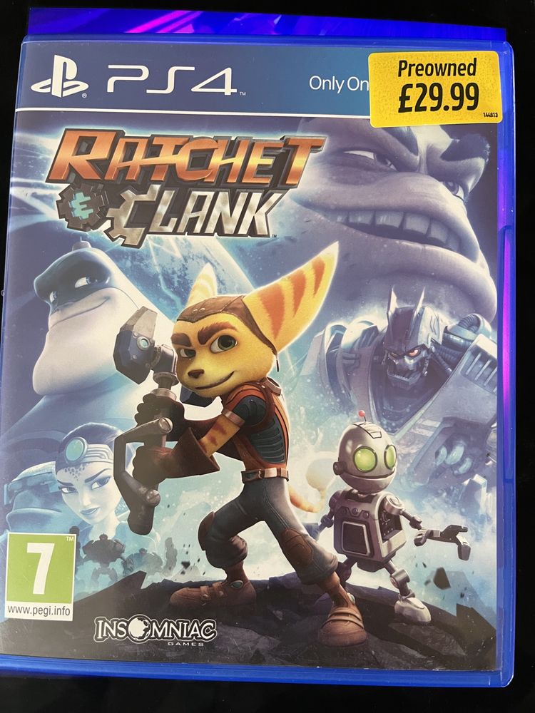 Гра Ratchet clank до плейстейшин 4