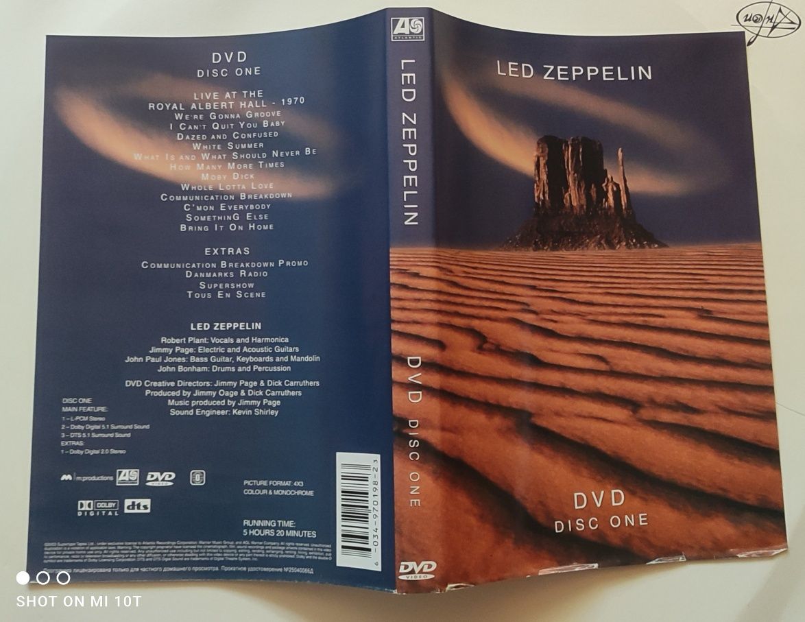 Led Zeppelin (2DVD)(2003)