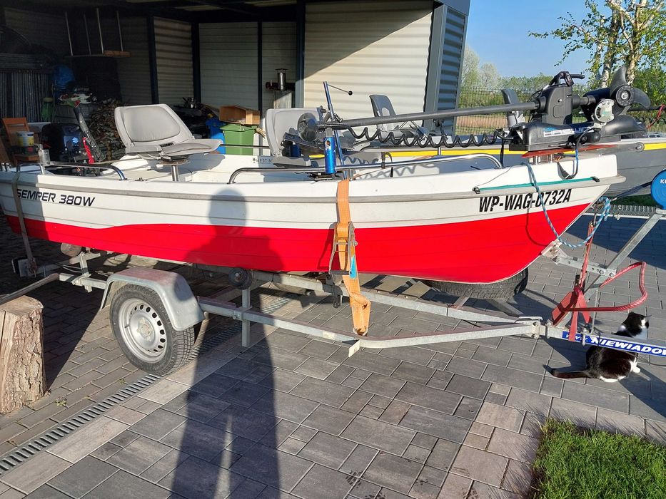 Silnik zaburtowy suzuki 20km  Semper 380.   Riverfox 390