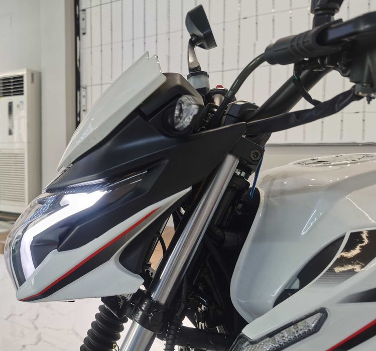 Дорожный мотоцикл Musstang Region MT200 со 200 кубовым мотором