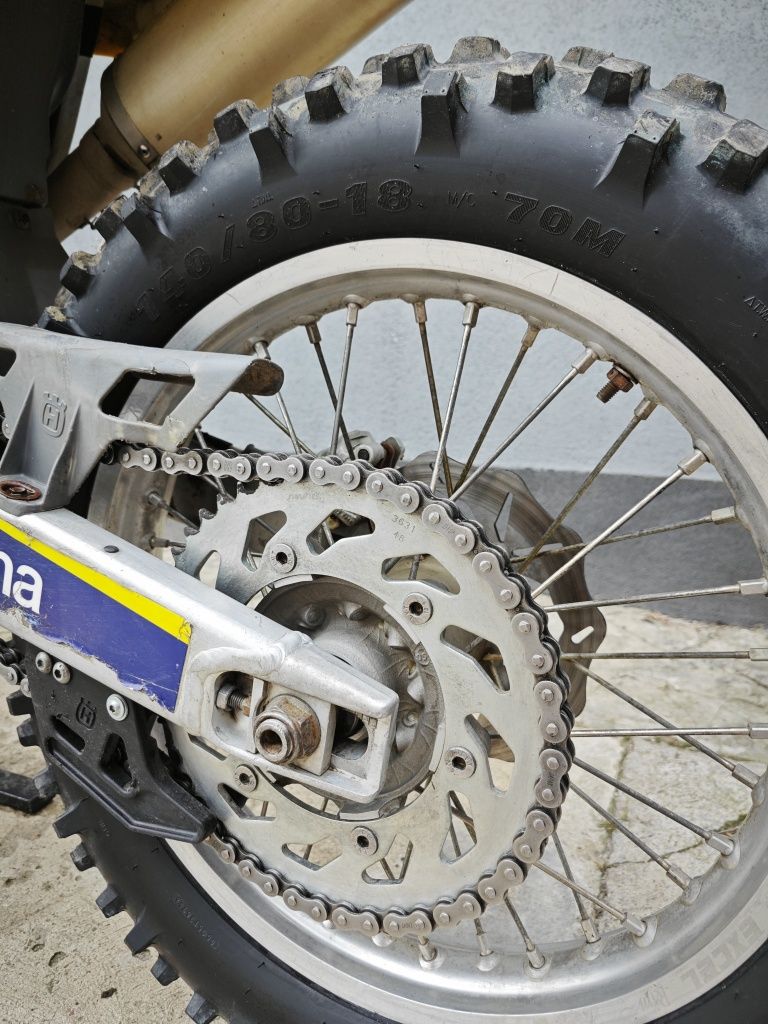 Husqvarna TE450 Enduro A2 200mth , KTM 400 450 RFS