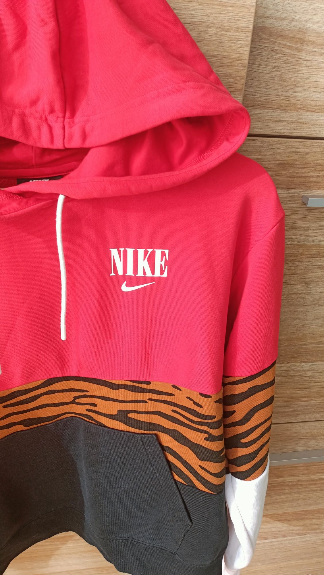 Bluza z kapturem kangurka Nike