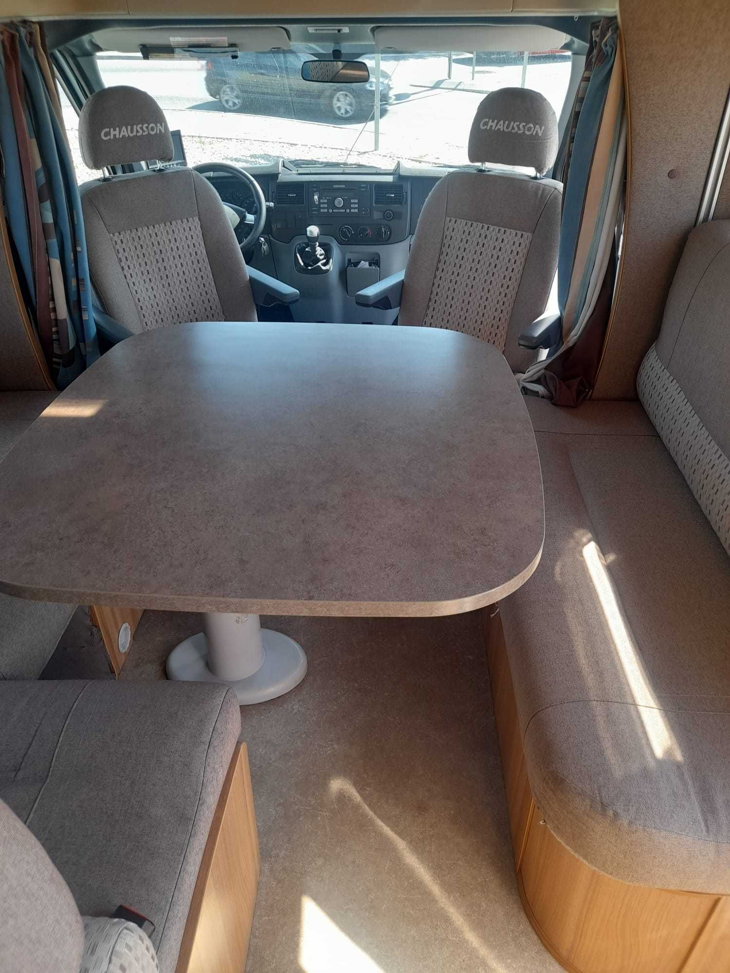 Autocaravana chausson 2013 MT nova