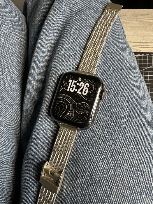 Apple Watch Series 6 40 Graphite Stainless Steel повне упакування