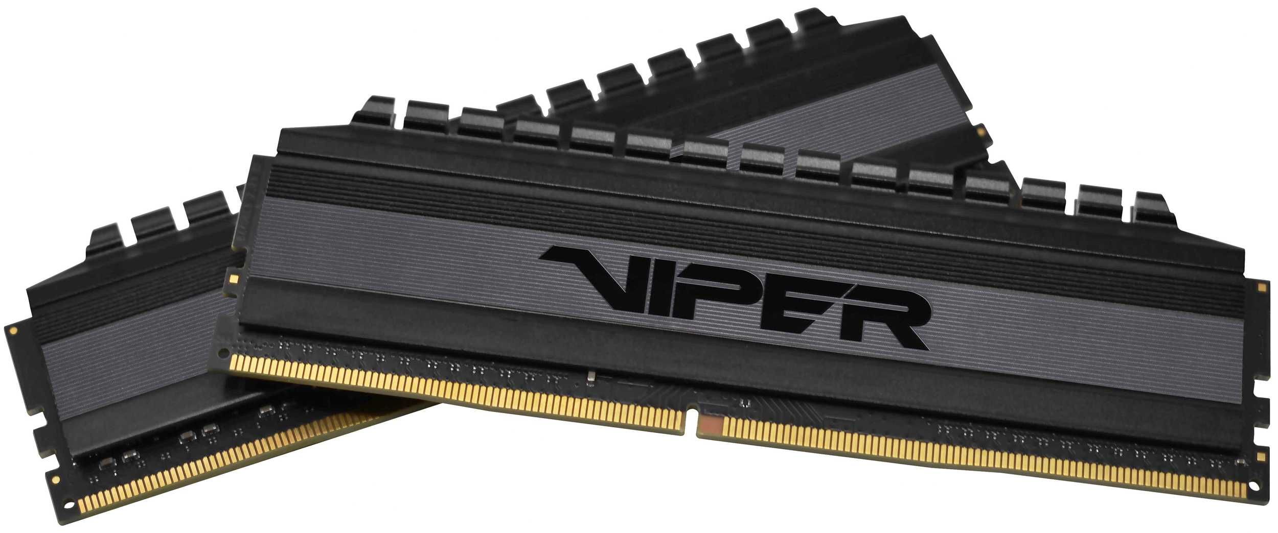 Pamięć RAM DDR4 Patriot Viper 4 Blackout
16GB (2 x 8GB) 4000MHz, CL19