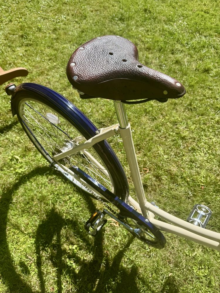 Legendarny Rower PASHLEY renomowowanej brytyjskiej marki
