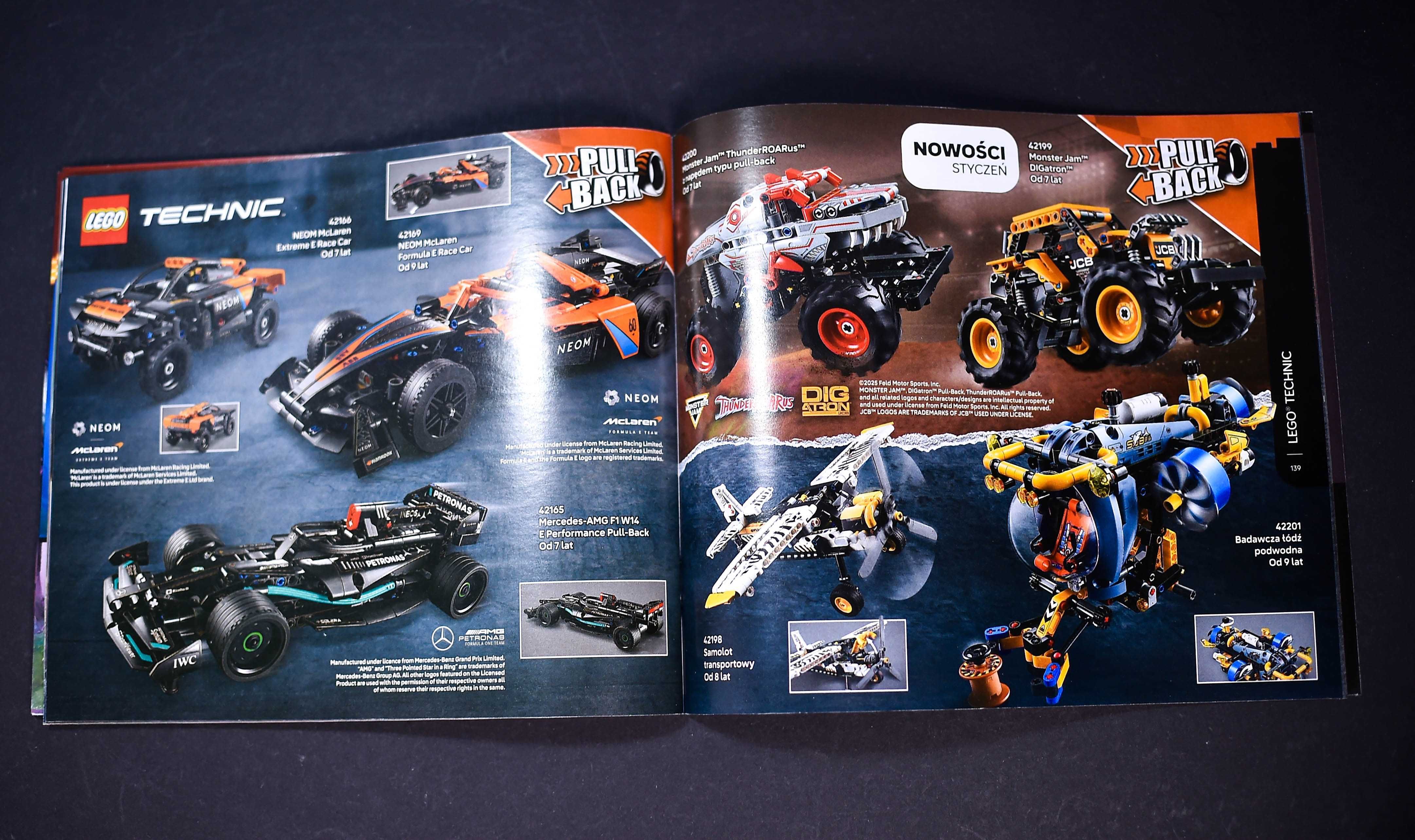 Katalog LEGO Styczeń Czerwiec  2025