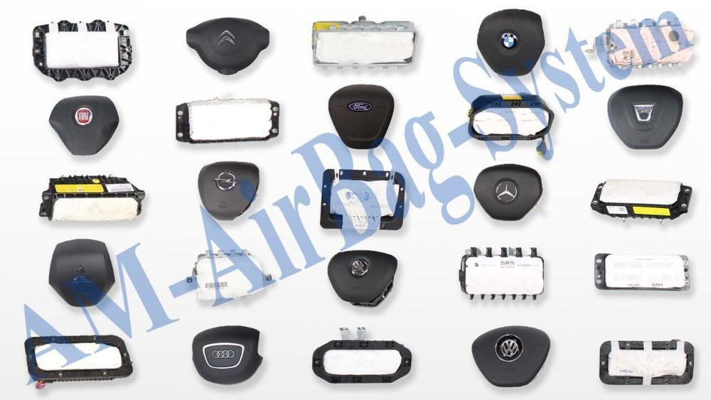 Poduszki Poduszka Pasy Deska AirBag Konsola Kokpit Pas Regeneracja Naprawa