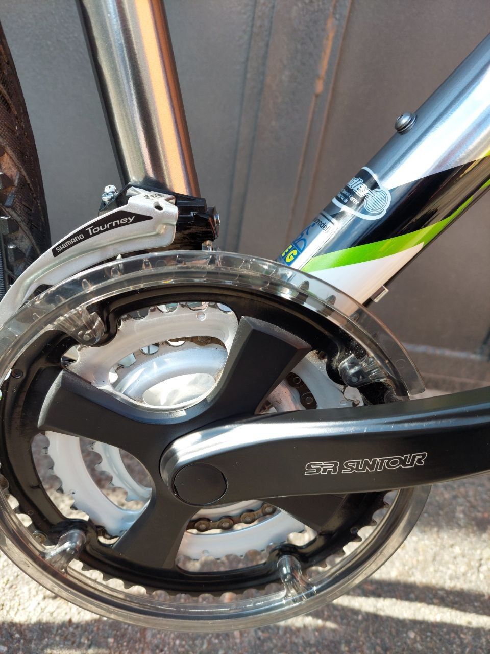 Велосипед EXTE MIRAGE cross disc sport series
