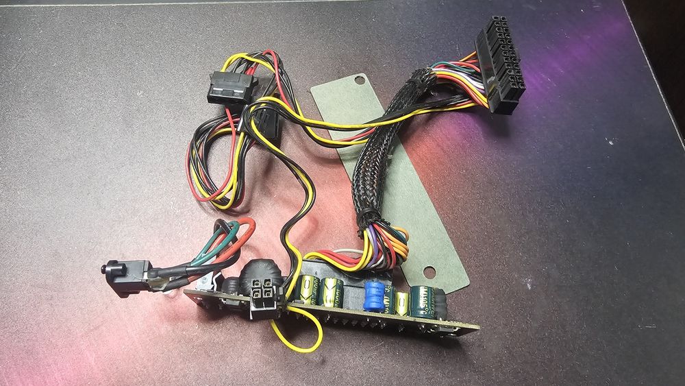 Плата живлення DC  psu 120w LR1007