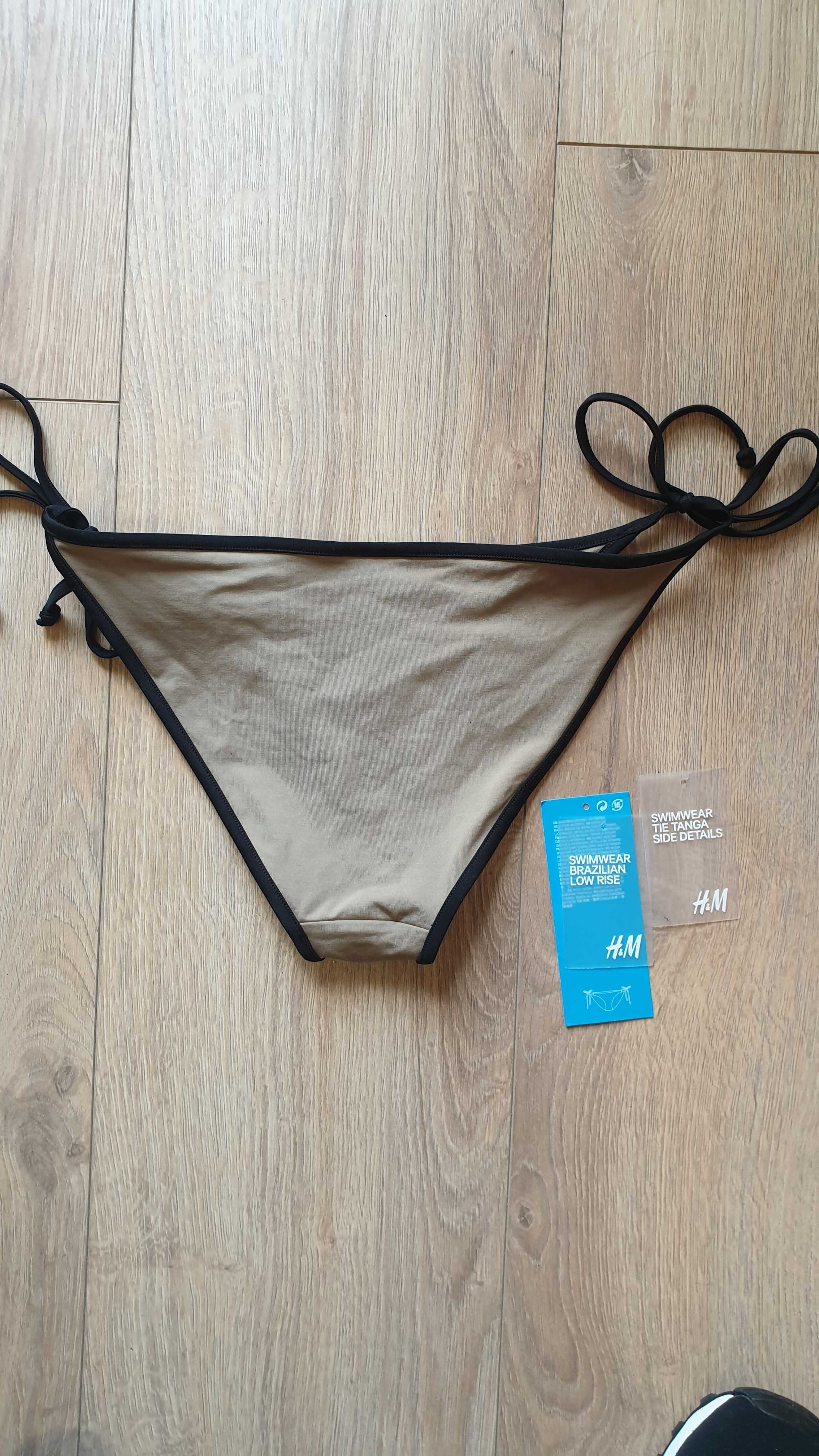 Majtki figi bikini dół od stroju H&M rozmiar 40