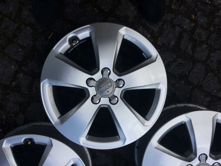 Felgi aluminiowe 17'' OEM Audi A3 8V 8Y 6x17 ET48 5x112 VW Skoda Seat