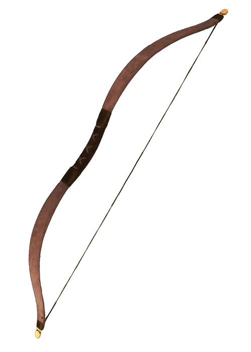 Łuk Squire, Mały, Brązowy, Łuk Larp - Bm