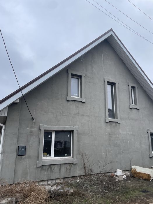 Продам новый дом на берегу Днепра