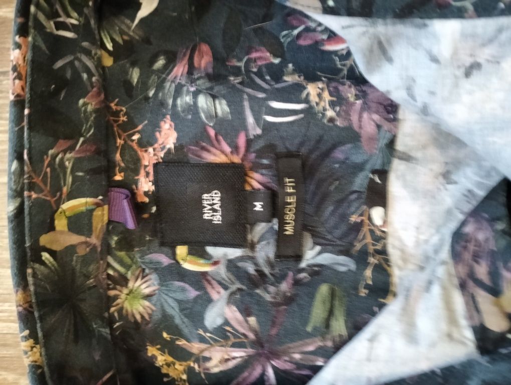 Рубашка river island в ідеальному стані.casual