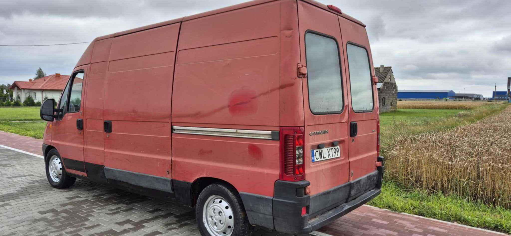 Citroen Jumper 2.2HDI 2004r klima podwyższany