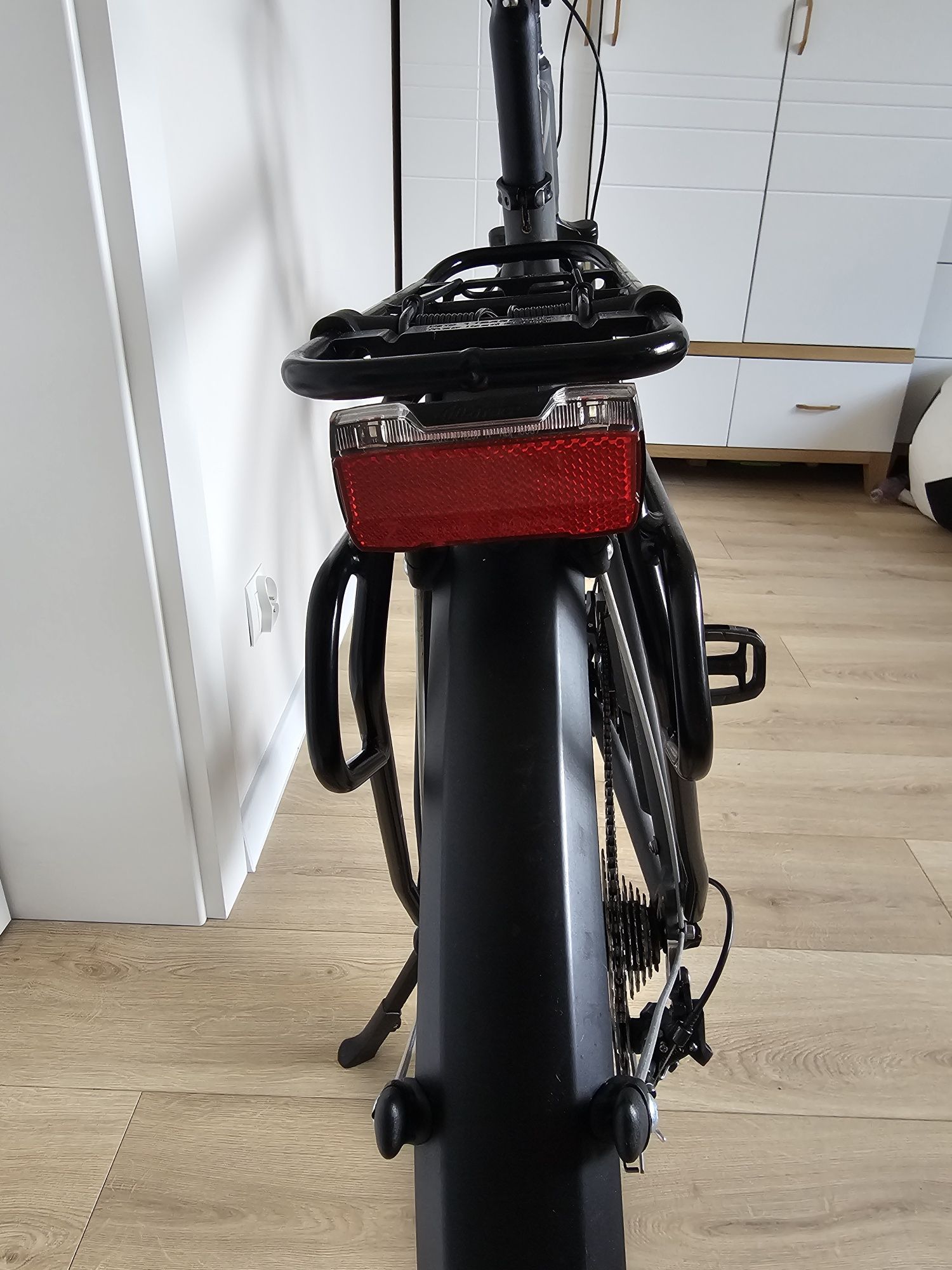Rower trekkingowy MORRISON T5.0 PLUS, 28cali