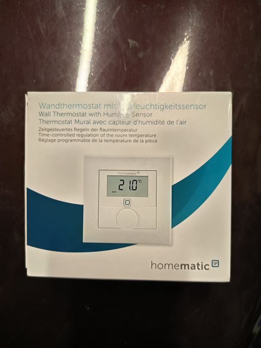 Termostat Homematic