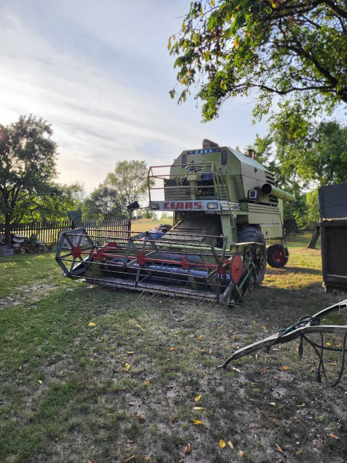 Kombajn Claas senator mercator