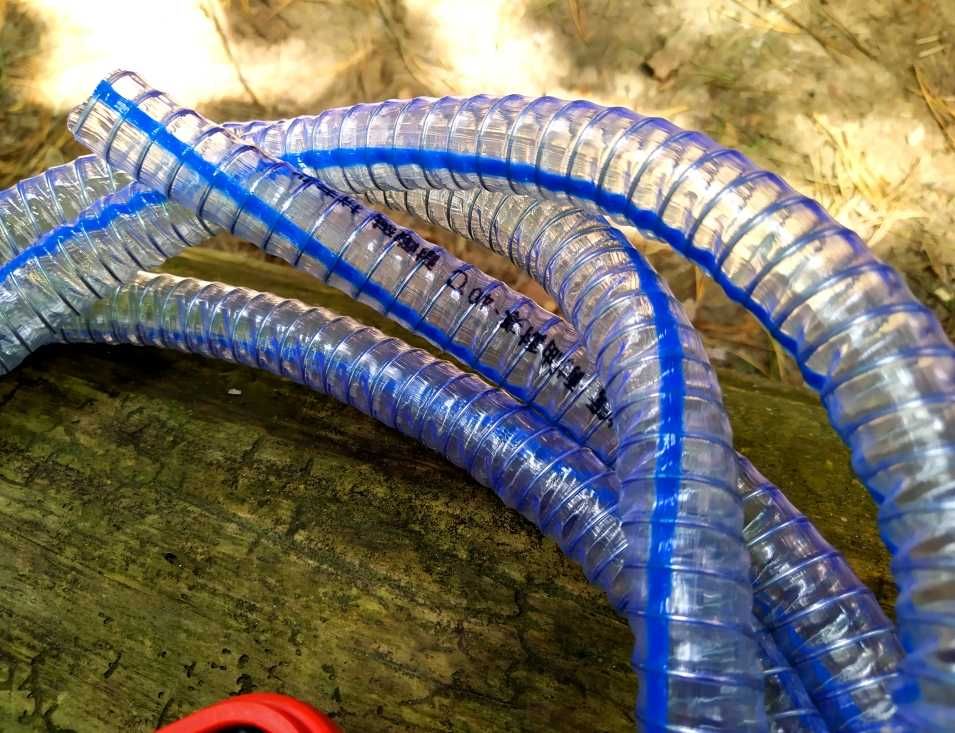 Паливний насос для перекачки палива топлива воды 12-24V Помпа 38-51 мм