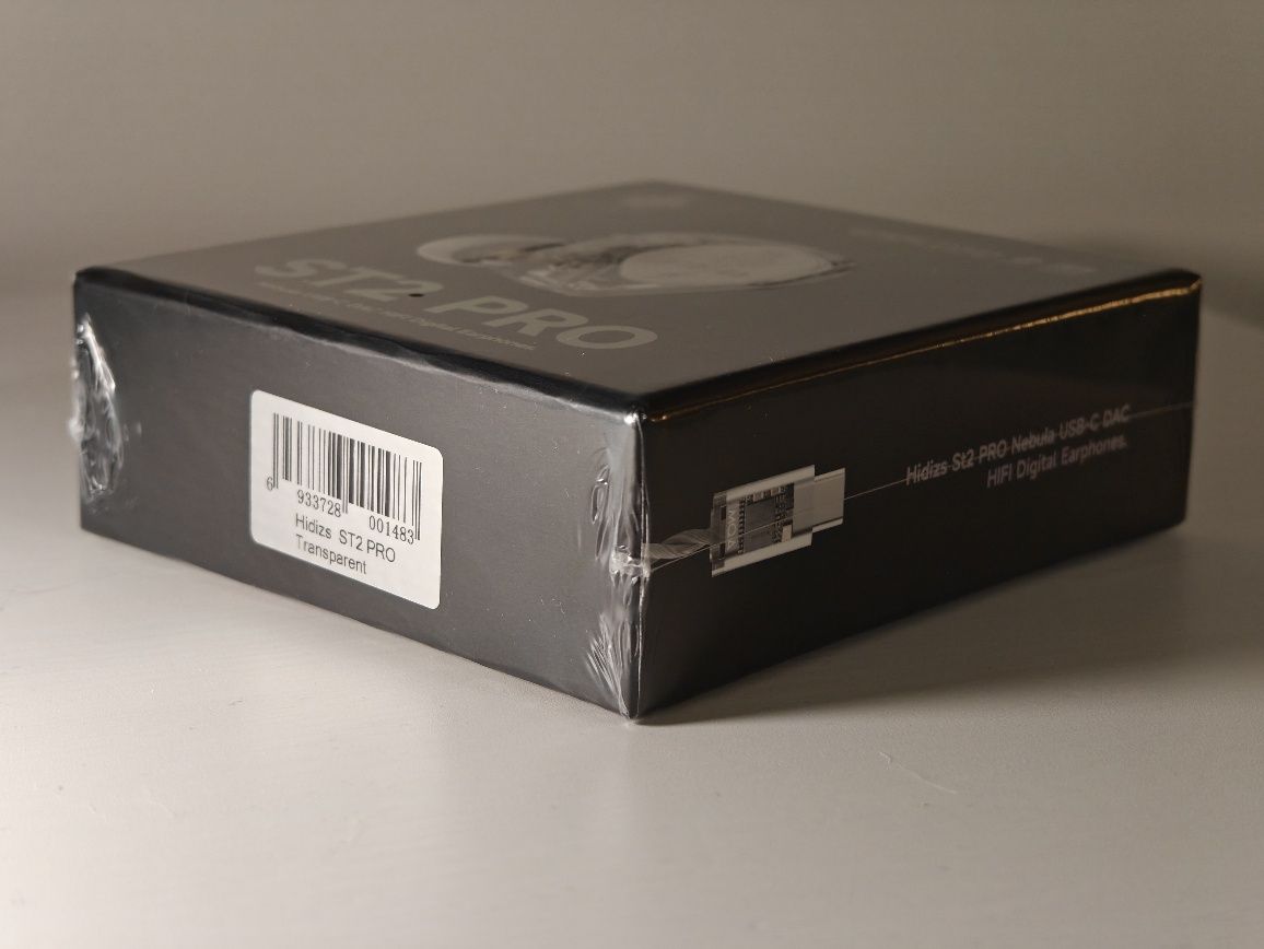 IEMy Hidizs ST2 Pro Nebula z DAC USB-C ESS Sabre ES9281AC Pro Nowe!