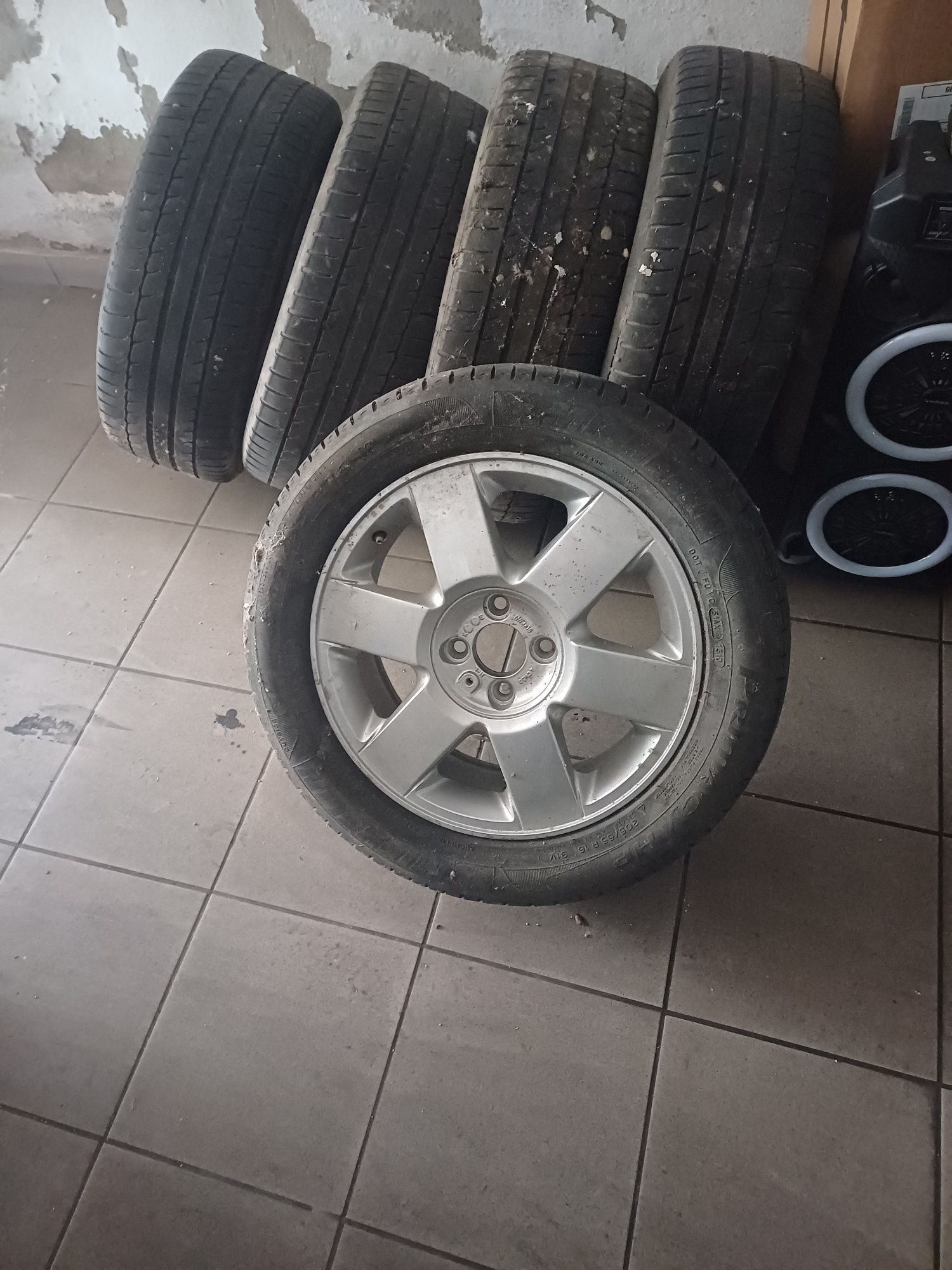 Jantes renault laguna