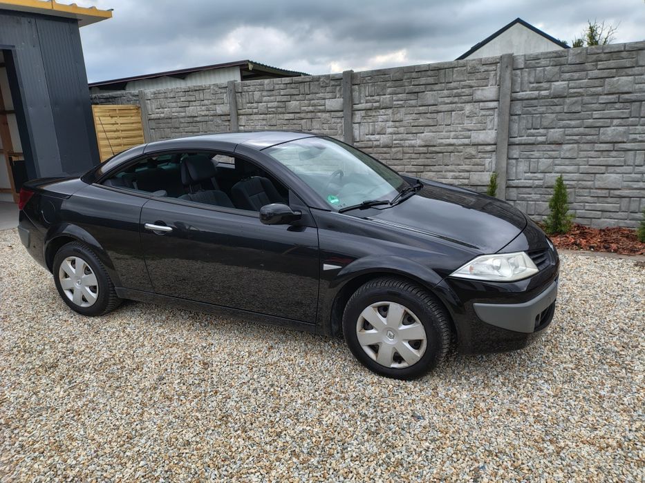 Renault Megane Karmann Cabrio Twardy dach 1.6Benzyna Niski przebieg