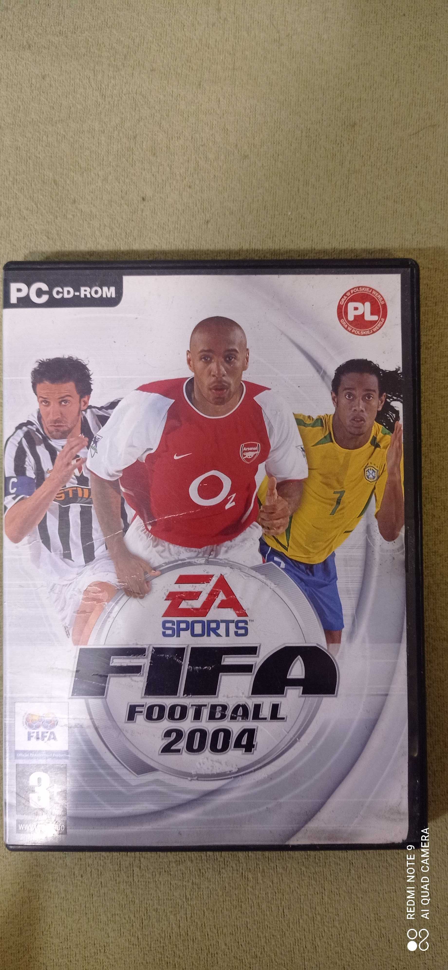 FIFA football 2004 PC polskie wydanie