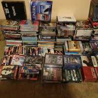 Ponad 500 płyt DVD,VCD i CD- filmy fabularne, dokumentalne, poradniki