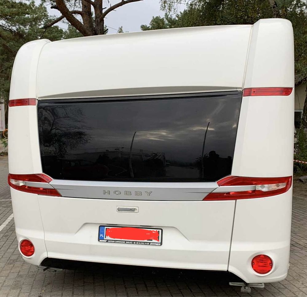 Przyczepa Hobby Premium tropik Isabella  knaus tabbert adria fendt