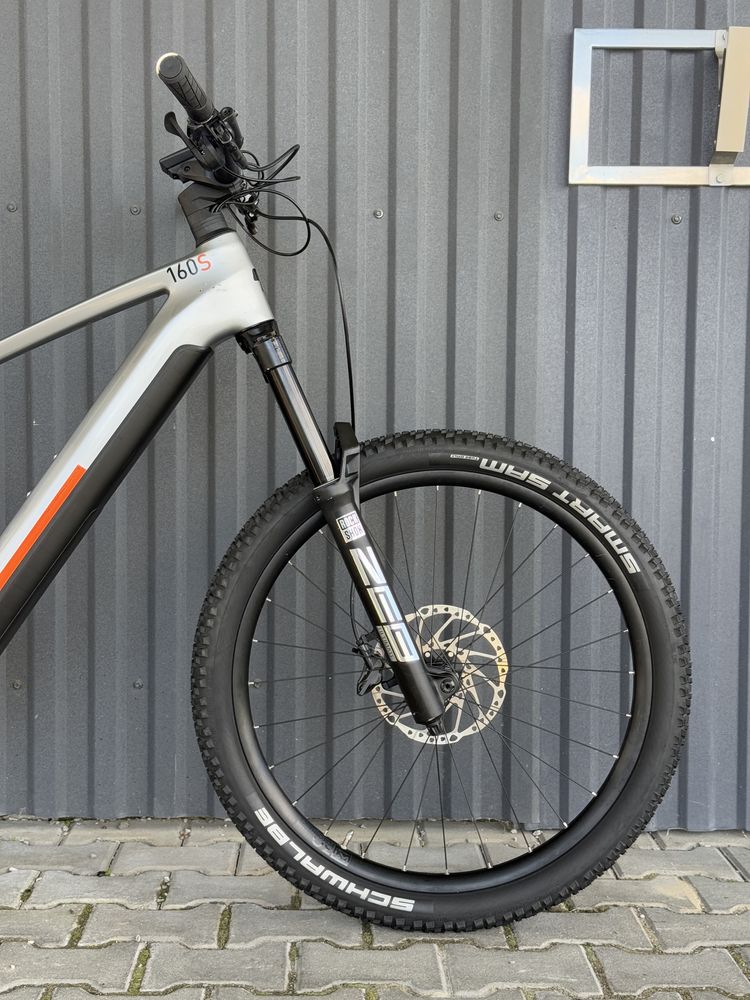 Cube Stereo SL 160S C62 Hybrid Carbon електровелосипед