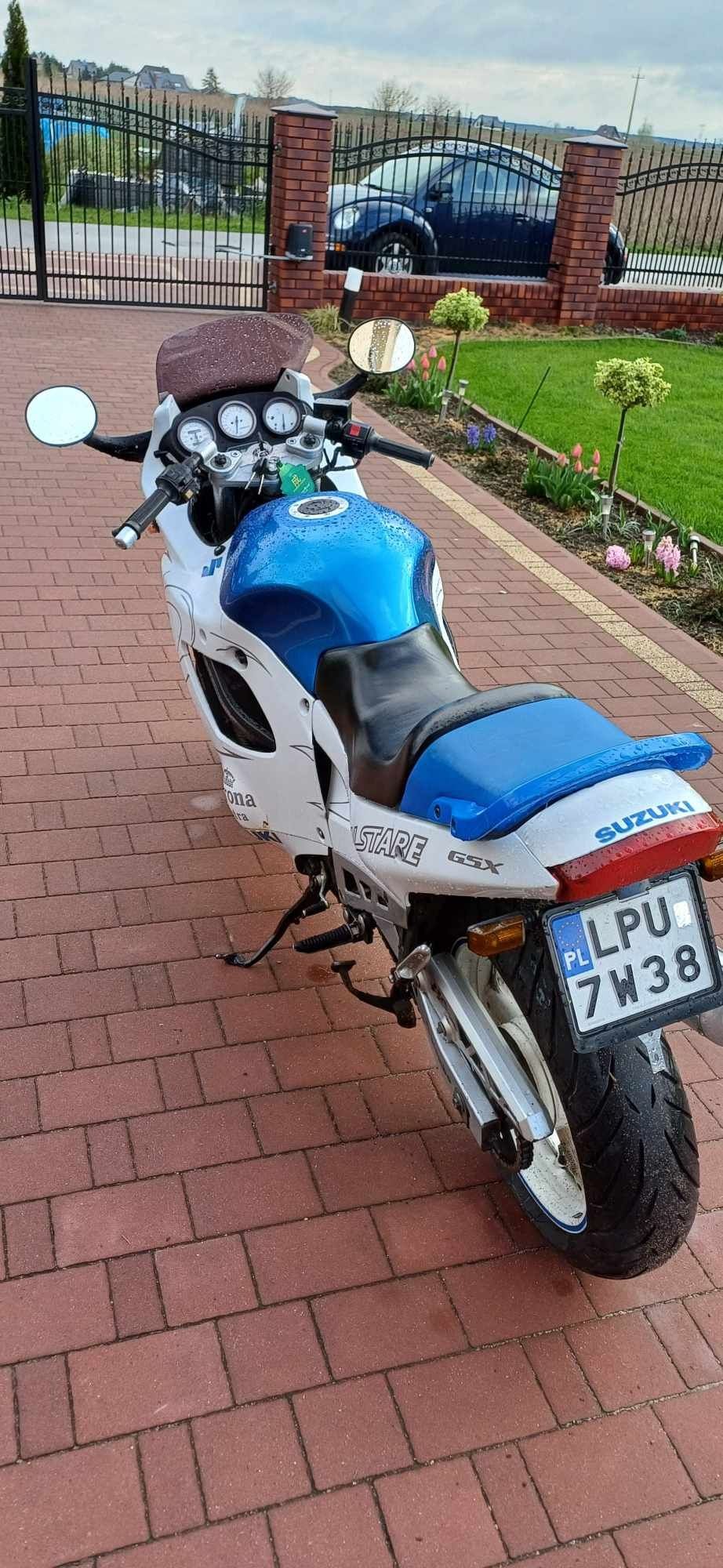 Sprzedam motor motocykl Suzuki GSX600FU2