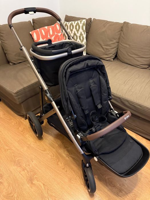 Cybex Gazelle S – wózek bliźniaczy / dla rodzeństwa