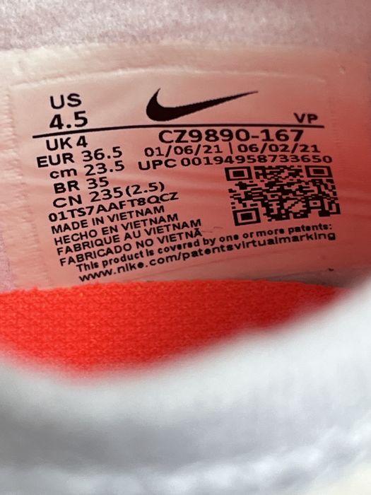 Nike Phantom Gt2 Elite Fg оригінал бутси дитячі розмір 36.5 нові