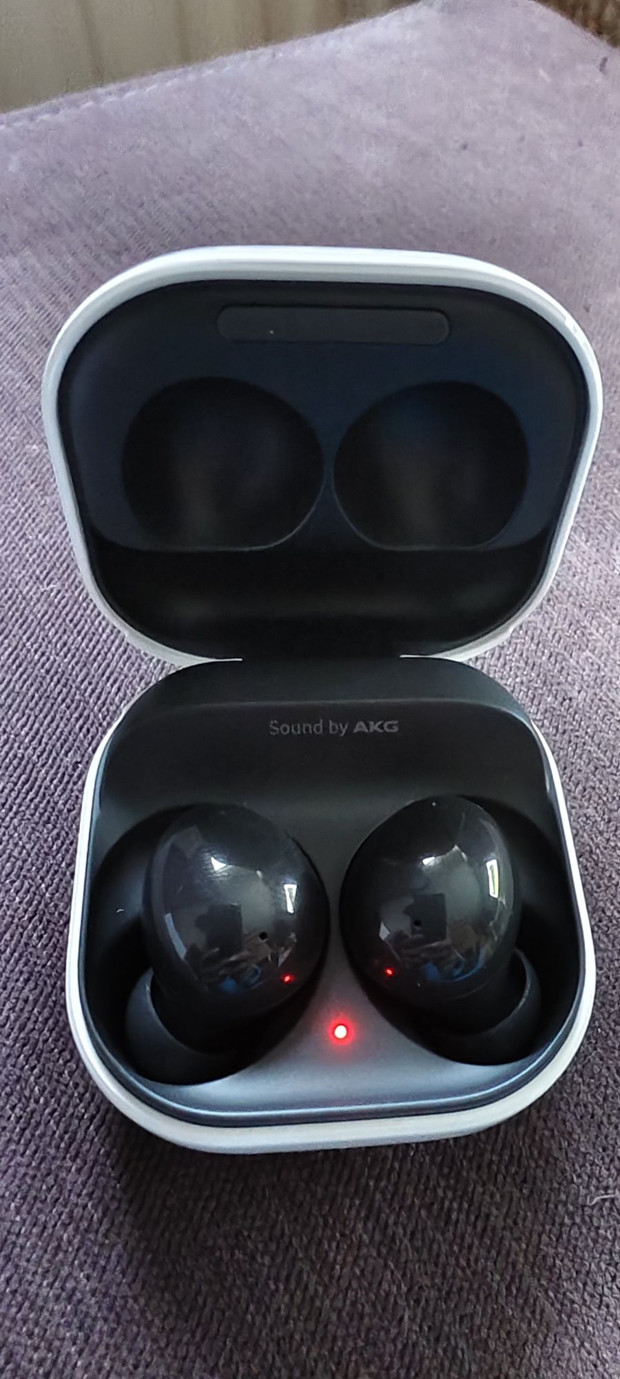 Słuchawki bezprzewodowe Galaxy Buds2, czarne