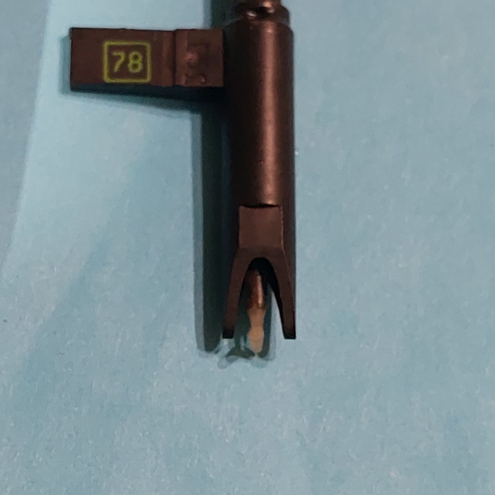 ГЗП-308, СССР,  головка  звукоснимателя,  игла
