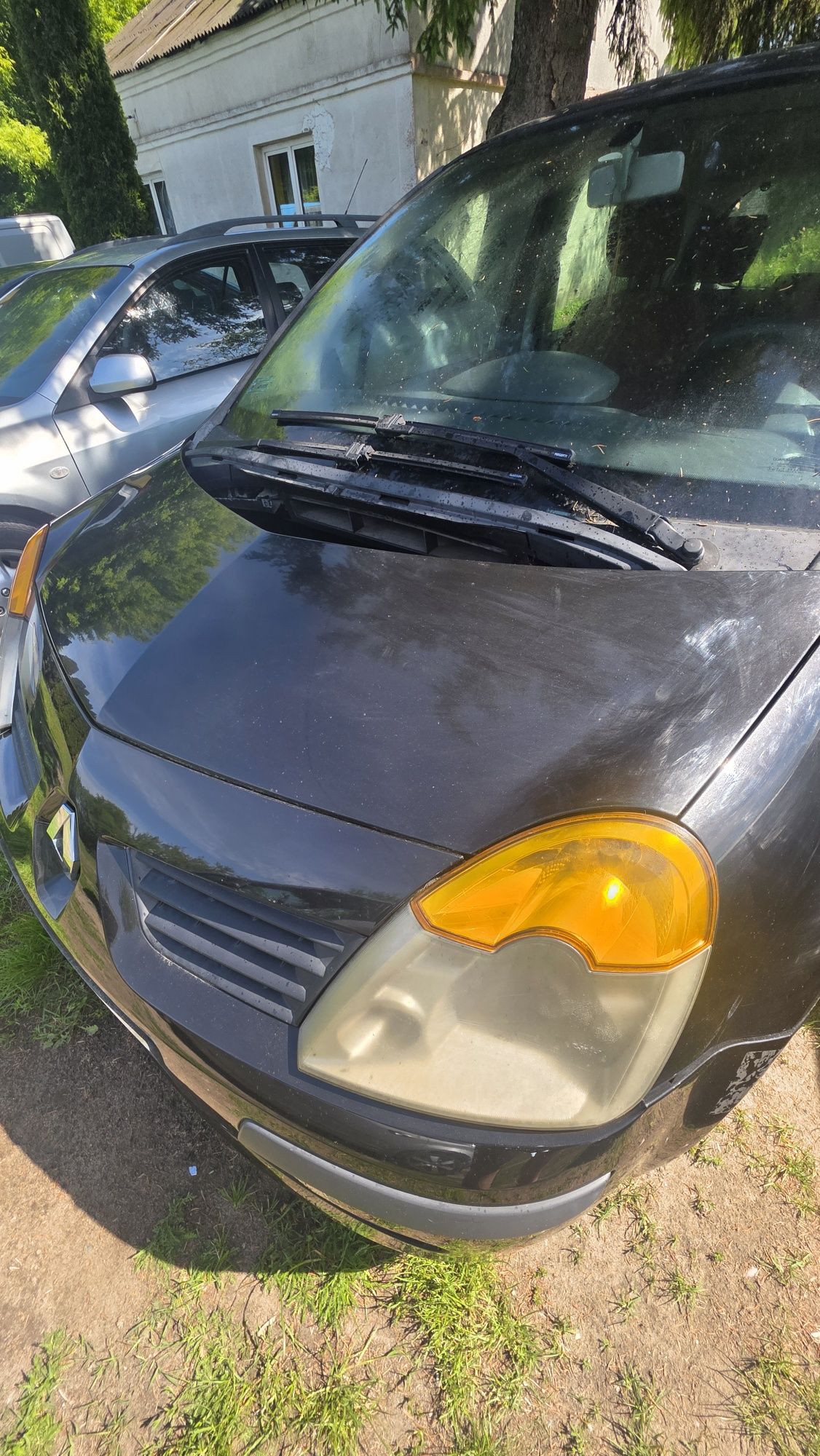 Maska Przód Renault Modus 2004r NV676