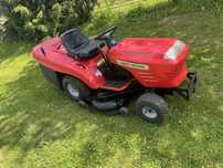 Traktorek kosiarka briggs v twin