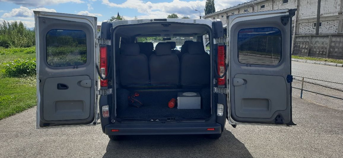 Renault trafik 2007