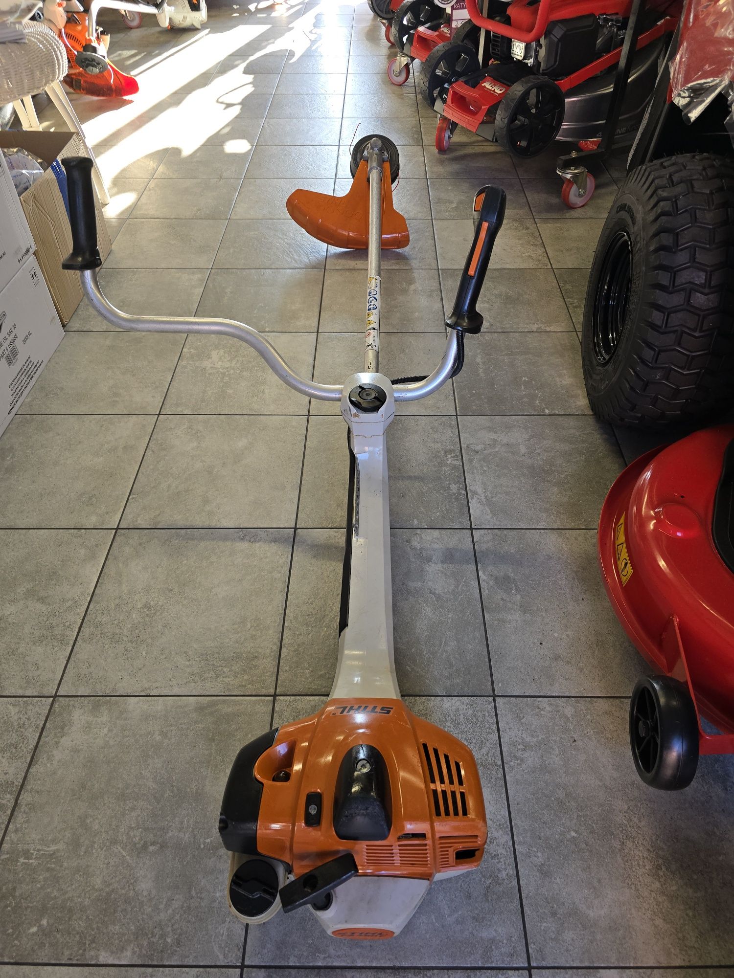Kosa spalinowa Stihl FS 460c Raty Serwis Wysyłka