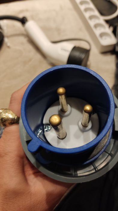 Kabel ładowania elektrycznego  rolada 32a