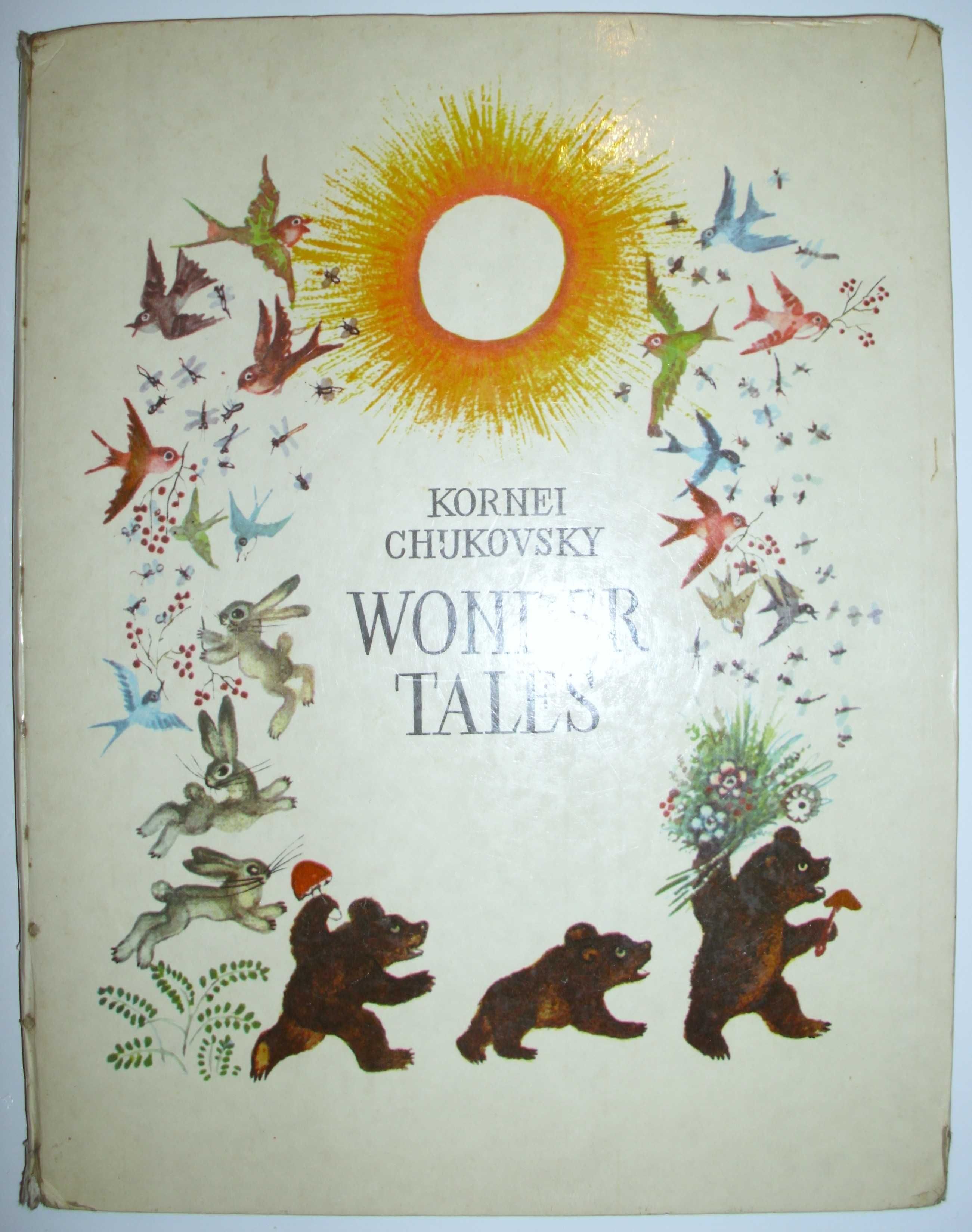 Unikat! – Kornei Chukovsky - „Wonder Tales” - dzieci - język angielski