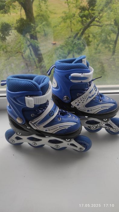 Ролики дитячі MARATON (27-30)